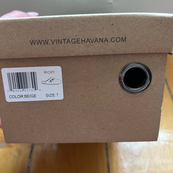 NWT Vintage Havana Ricky Clog Slides Sz 7 - Picture 4 of 8